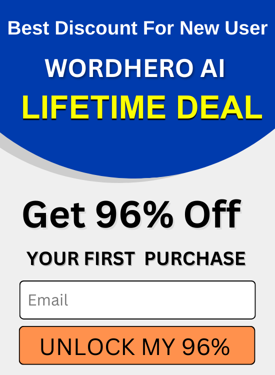 WordHero Ai Lifetime deal