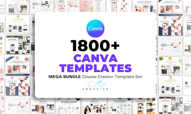 Canva Templates Lifetime Deal