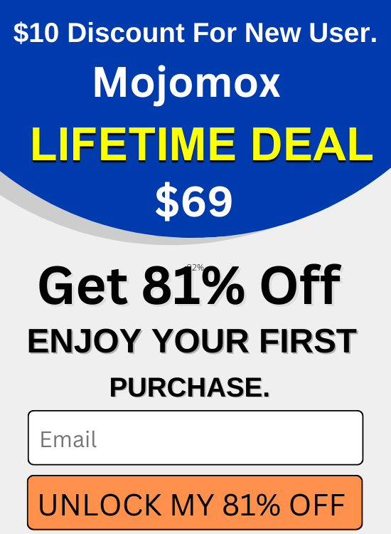 Mojomox Lifetime Deals