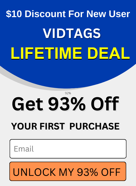 VidTags Lifetime Deal