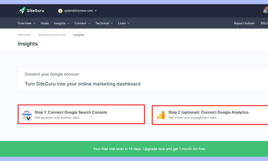 SiteGuru Lifetime Deal Features