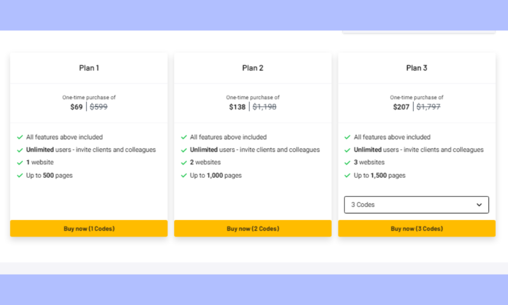 SiteGuru Lifetime Deal by Appsumo