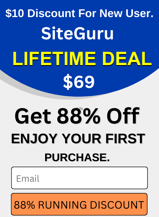 Siteguru Lifetime Deals Discounts