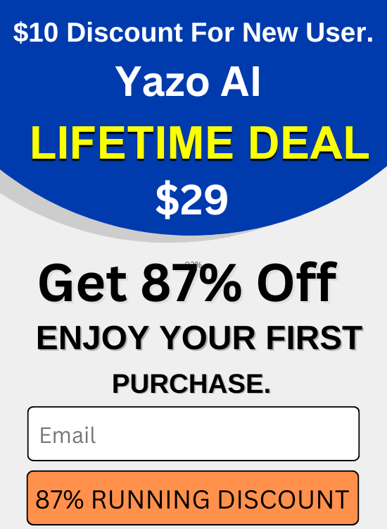 Yazo ai Lifetime Deals Discounts