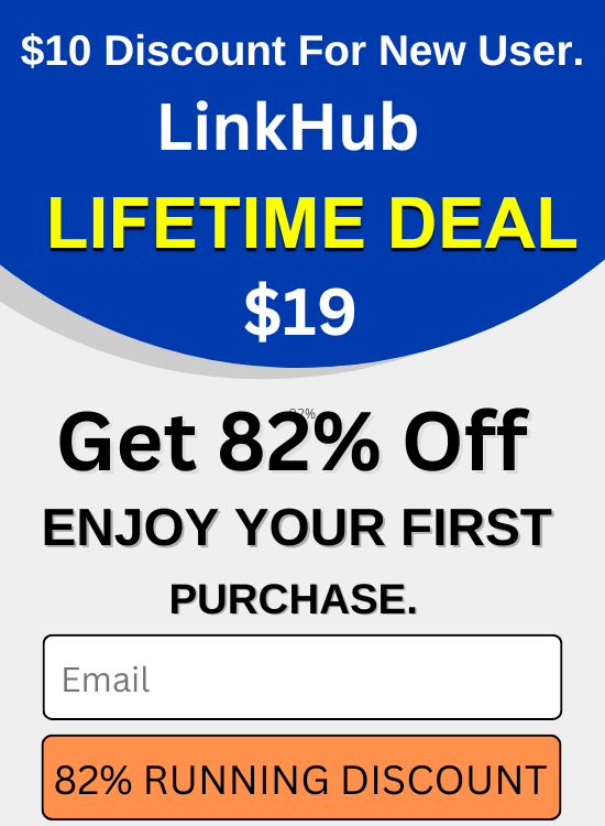 LinkHub Lifetime Deal Discount