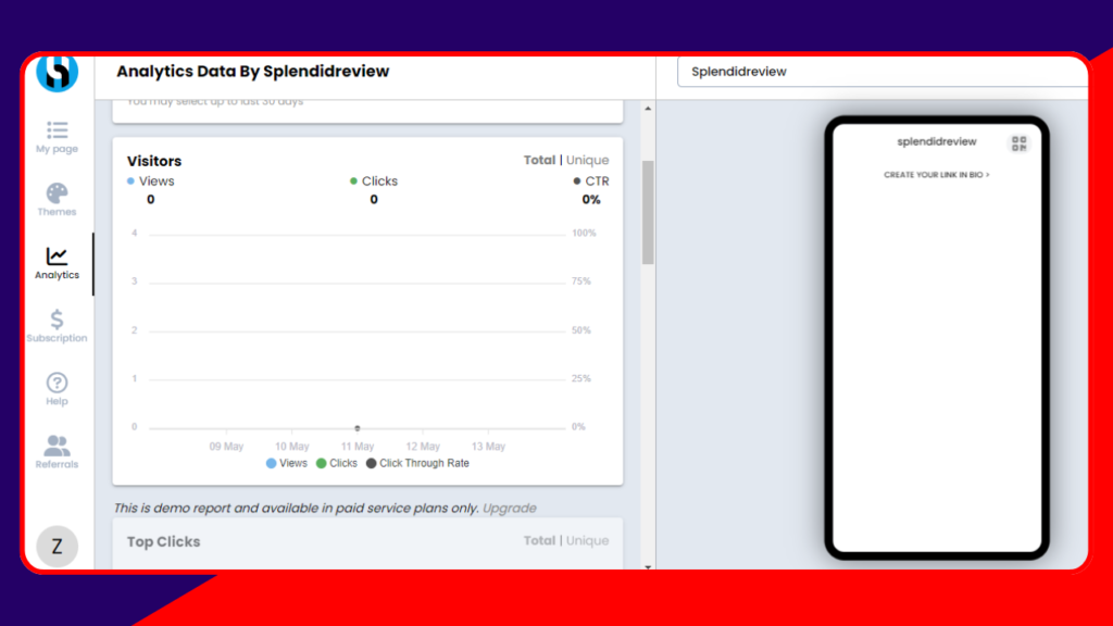 Centralized Link Management