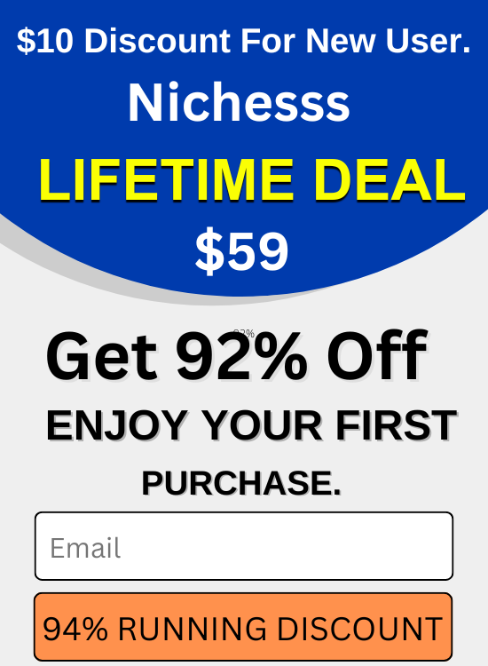 Nichesss Lifetime Deal Discount