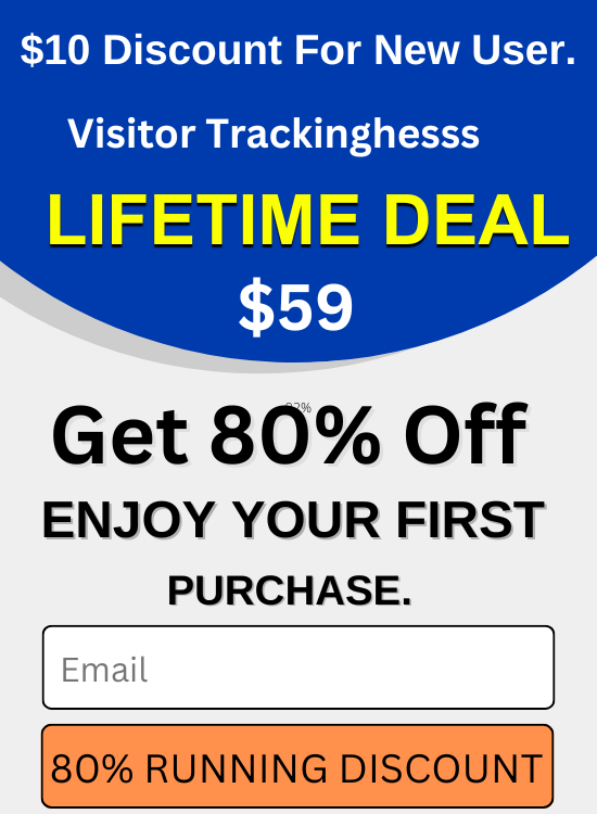 Visitor Tracking Lifetime Deal Discount