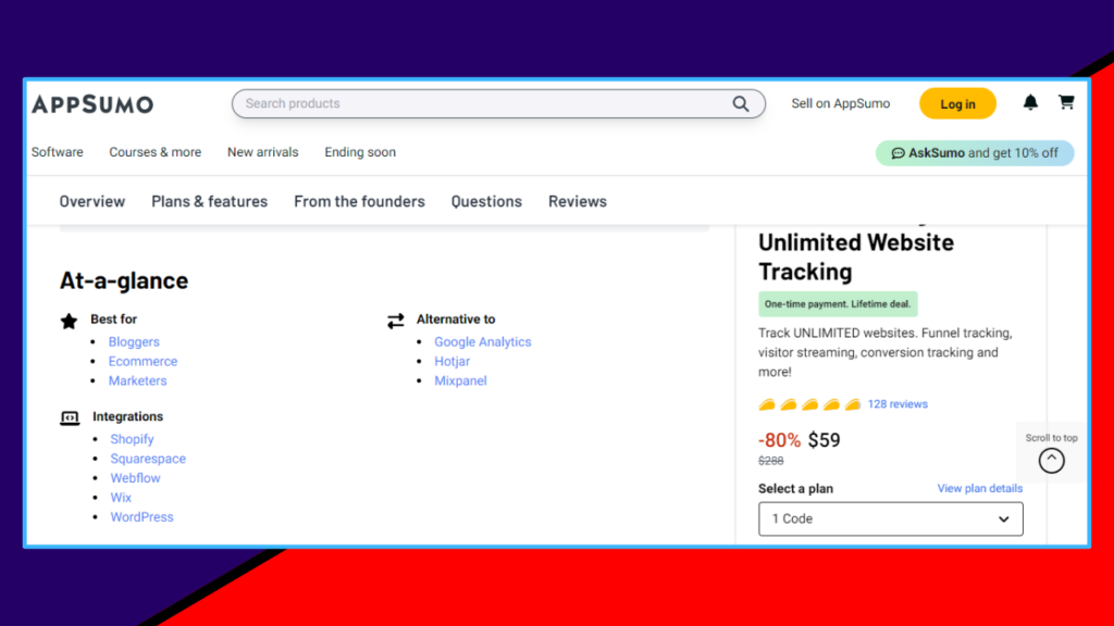 Any tool integration with Visitor Tracking Lifetime Deal