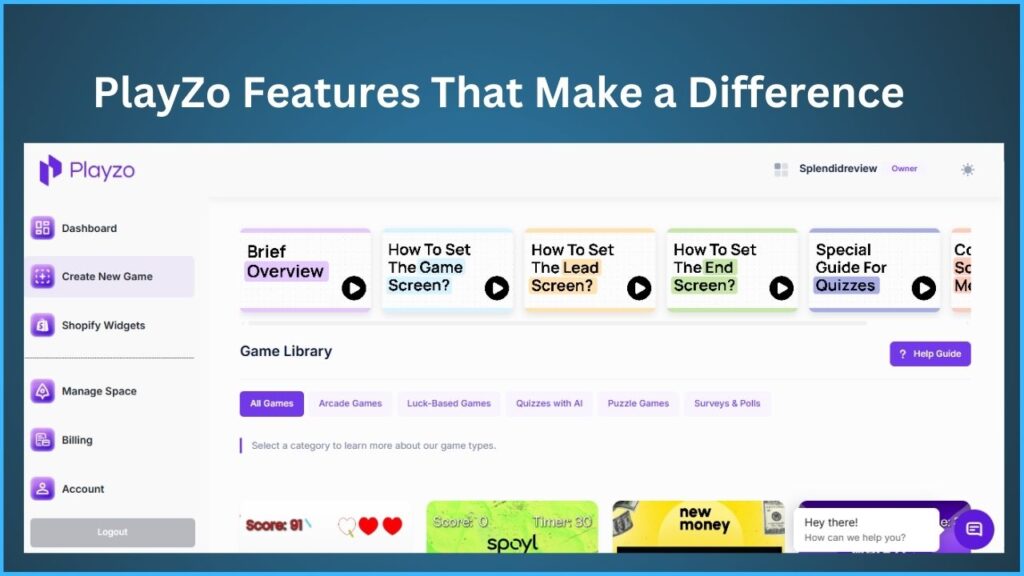 PlayZo Features That Make a Difference