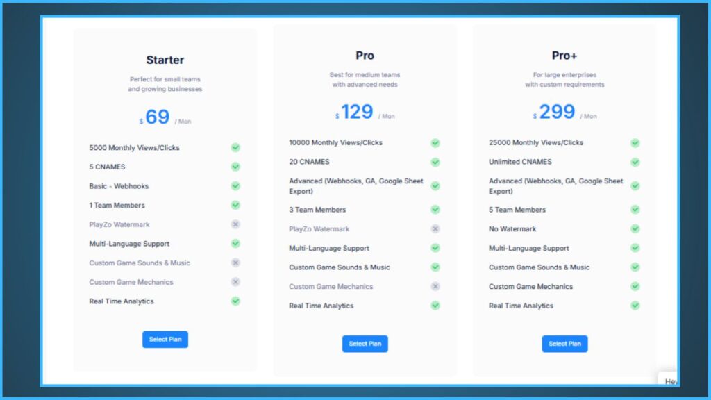 PlayZo Original Subscription