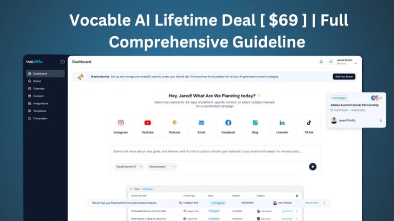 Vocable AI Lifetime Deal
